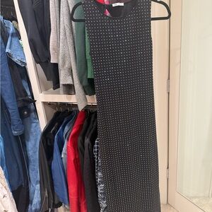 Zara rhinestone Sleeveless Dress-worn once